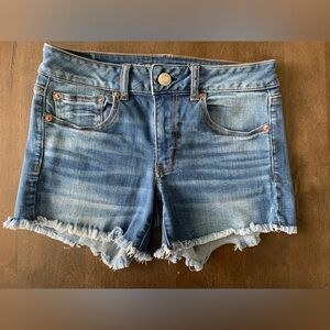 American Eagle Jean Shorts. Size 6